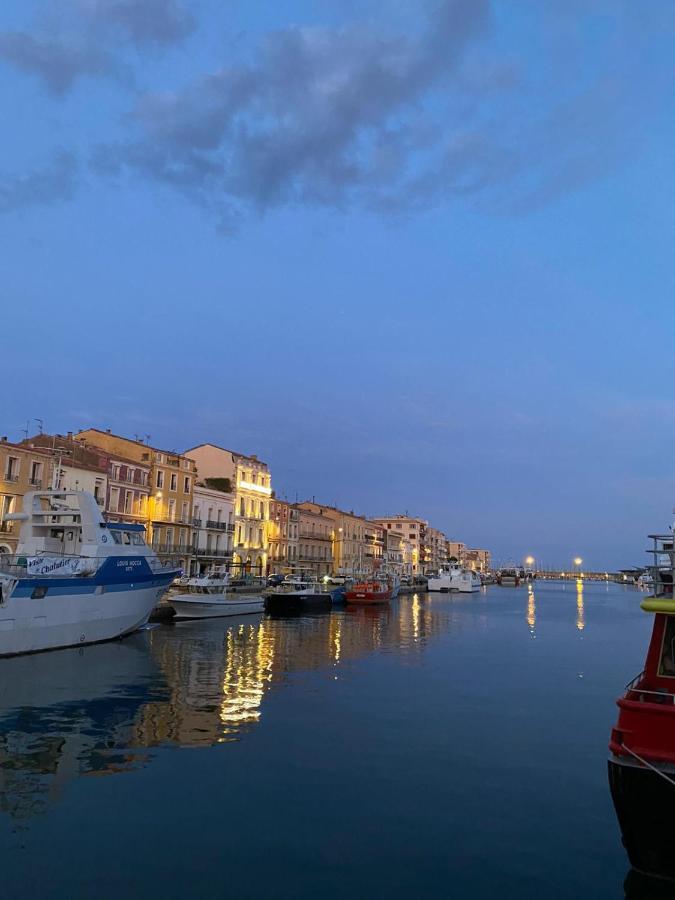 Grand Appartement Au Coeur de Sète Extérieur photo