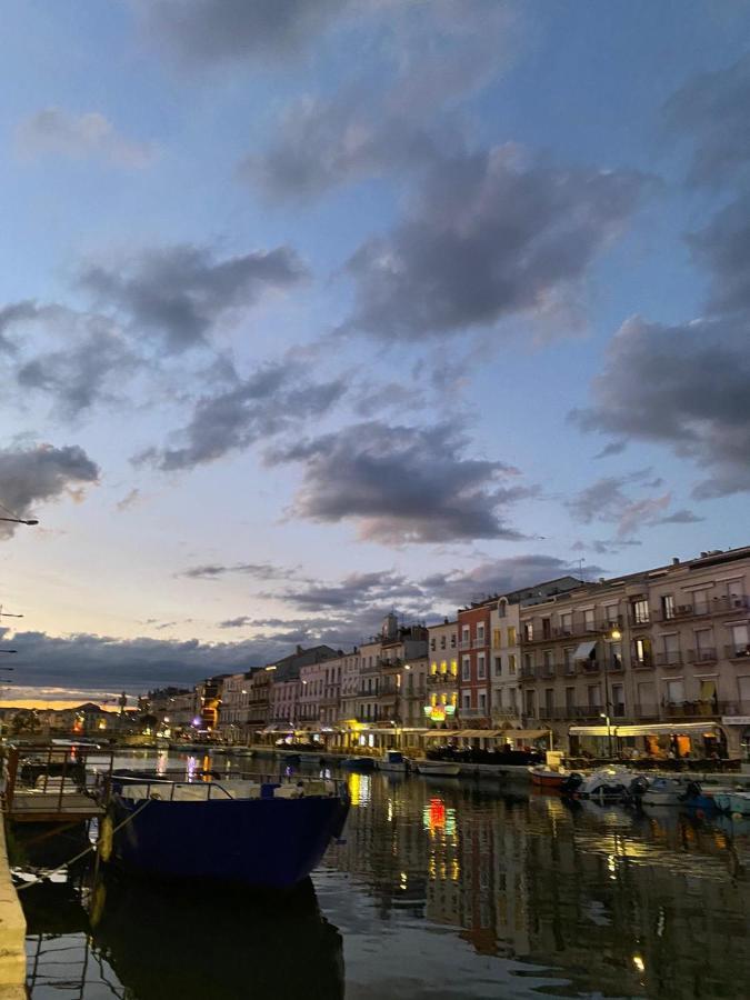 Grand Appartement Au Coeur de Sète Extérieur photo
