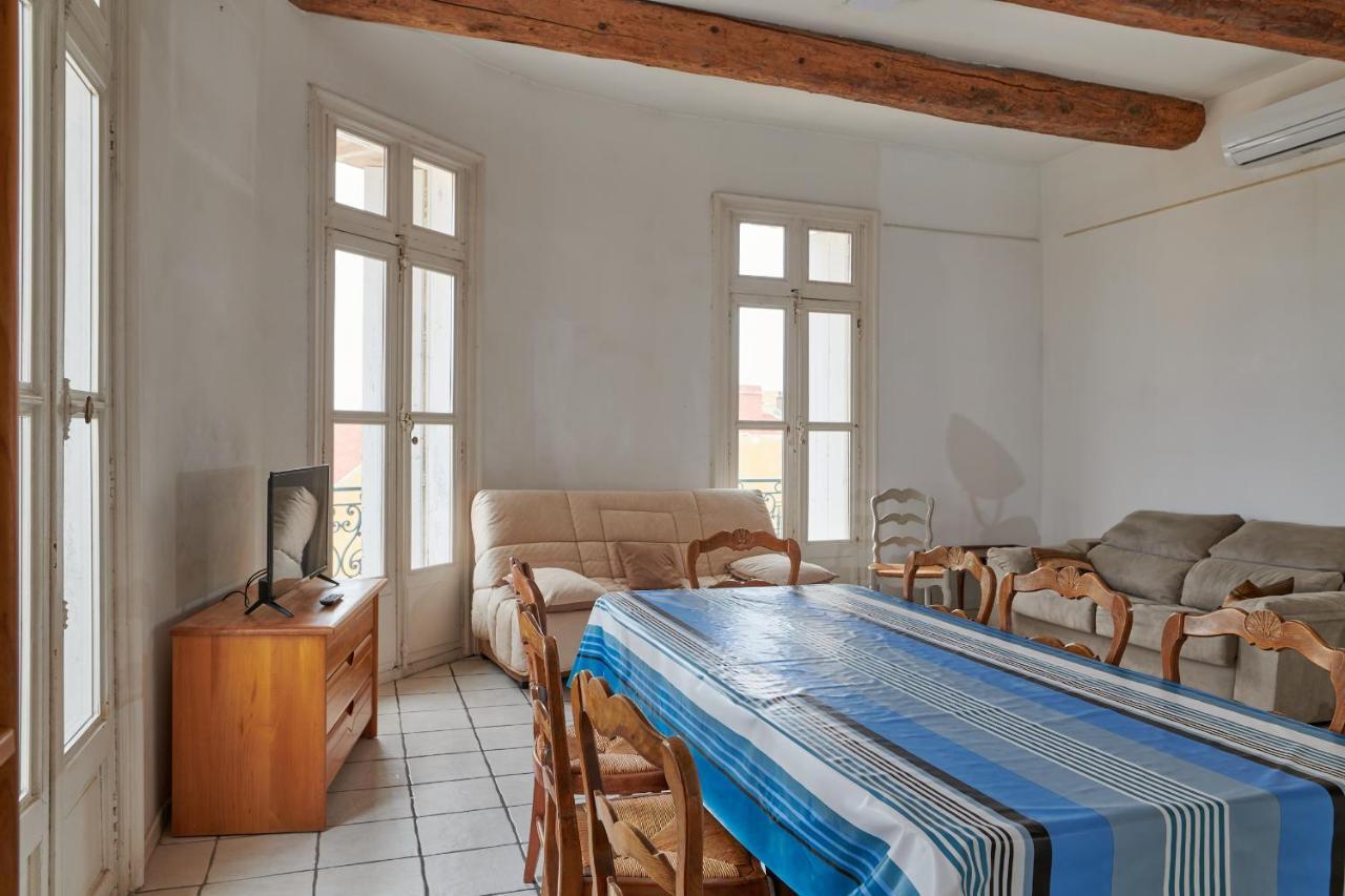 Grand Appartement Au Coeur de Sète Extérieur photo