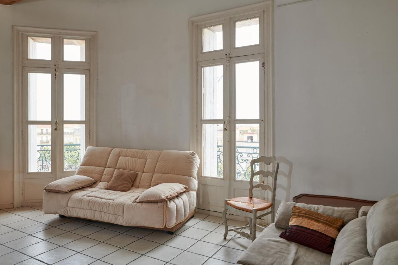 Grand Appartement Au Coeur de Sète Extérieur photo