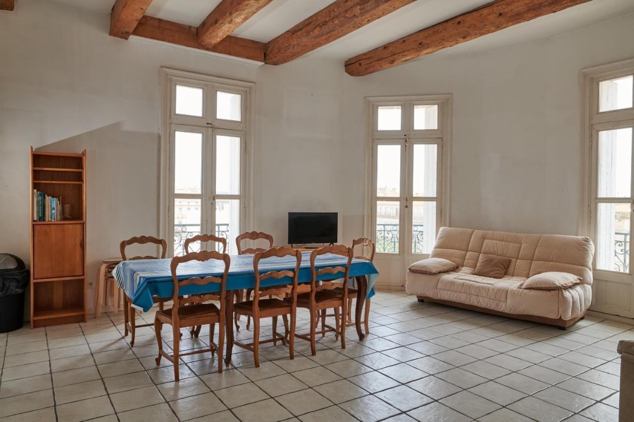 Grand Appartement Au Coeur de Sète Extérieur photo