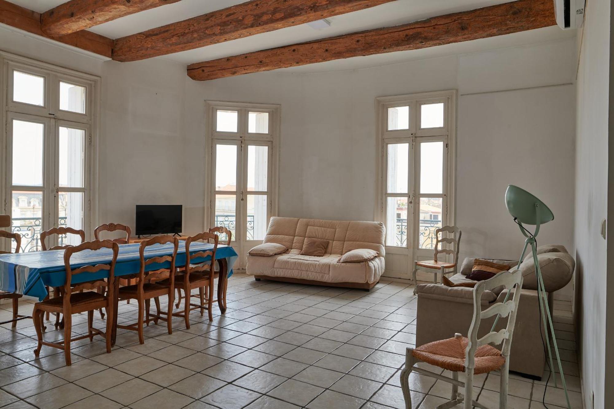 Grand Appartement Au Coeur de Sète Extérieur photo